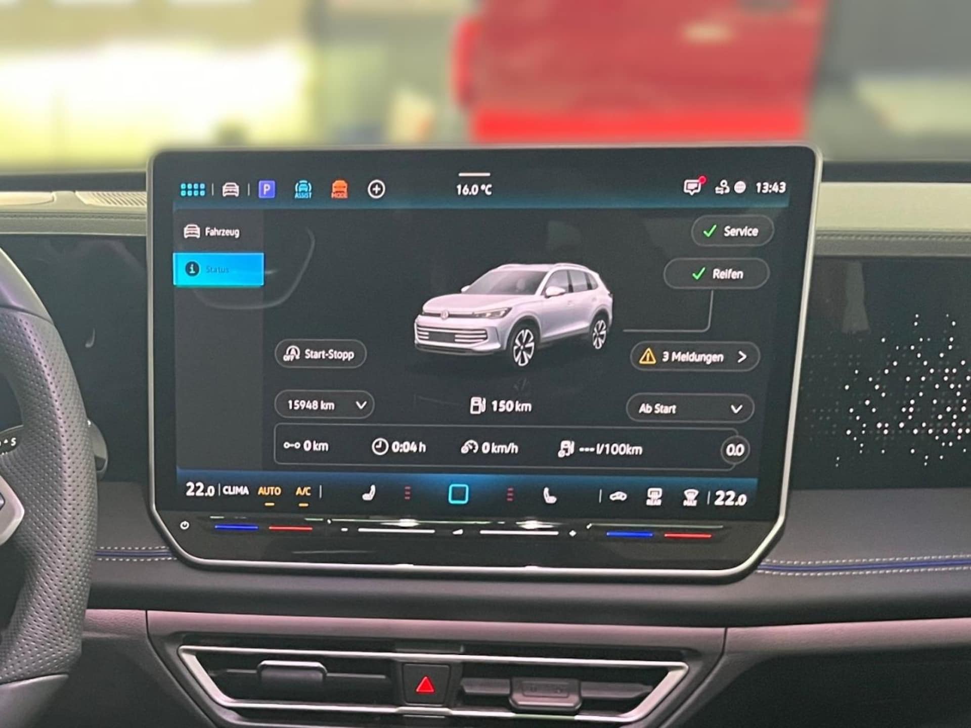 Volkswagen Tiguan R-Line