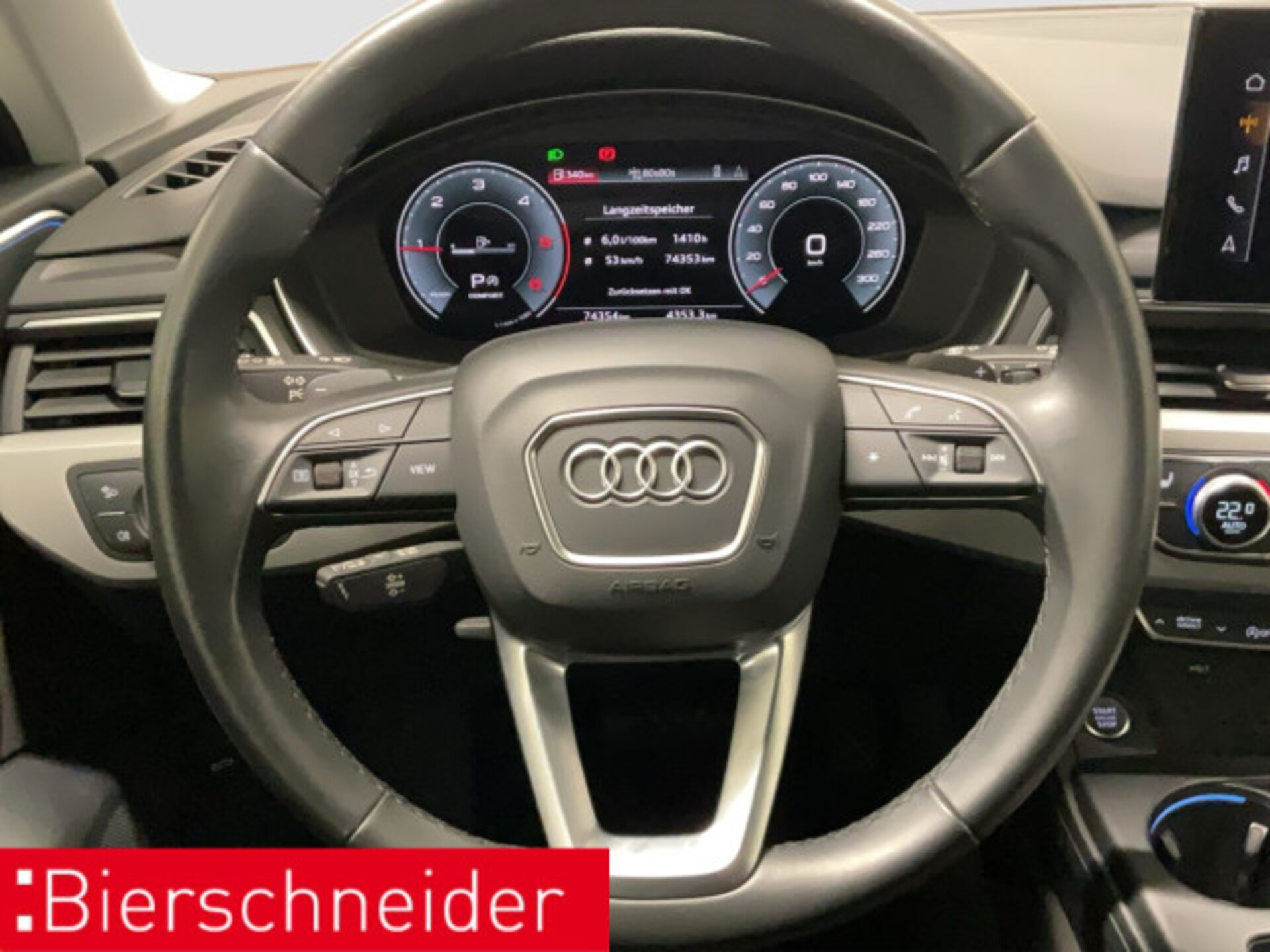 Audi A4 Avant S line
