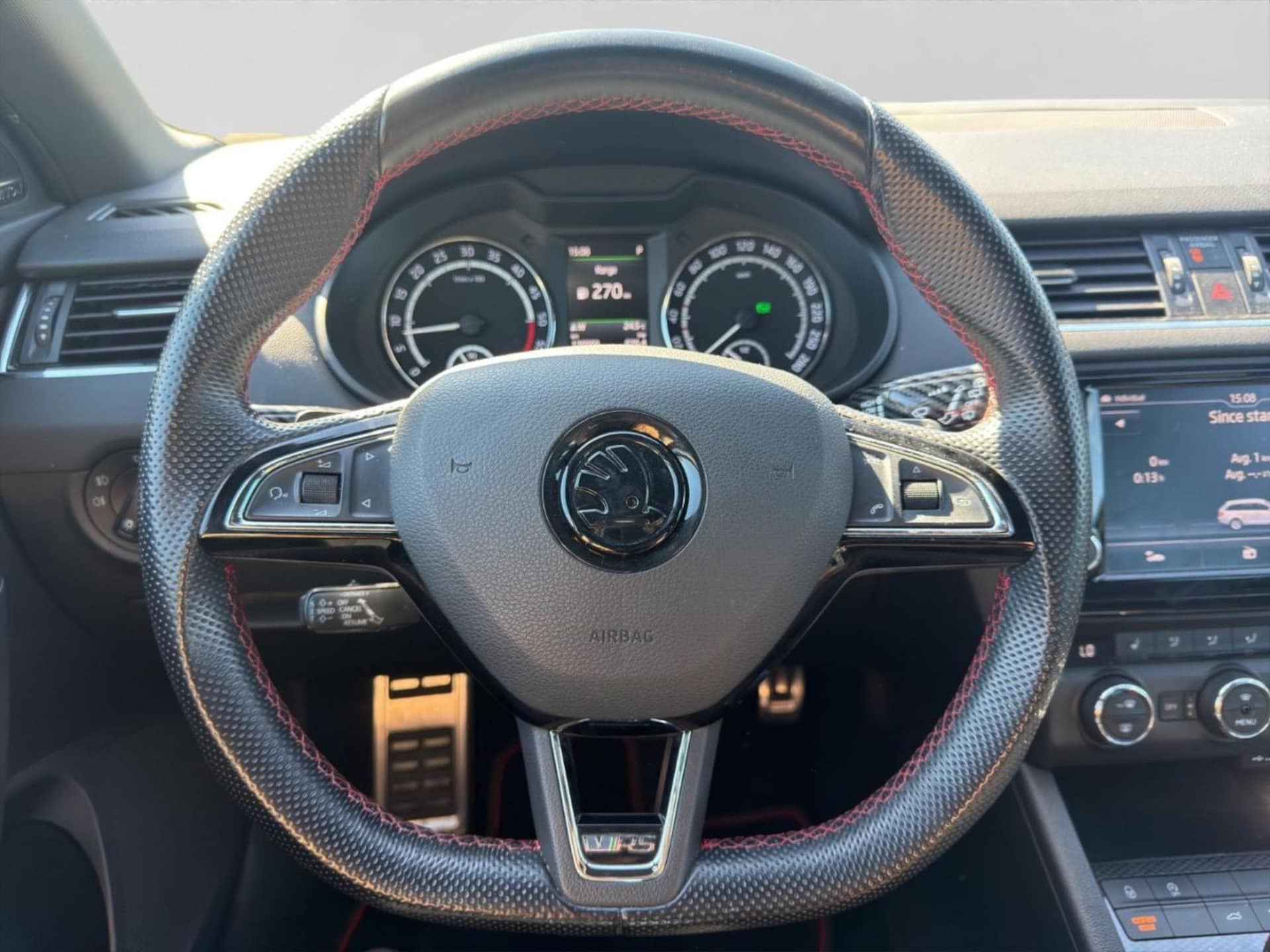 Skoda Octavia Combi RS