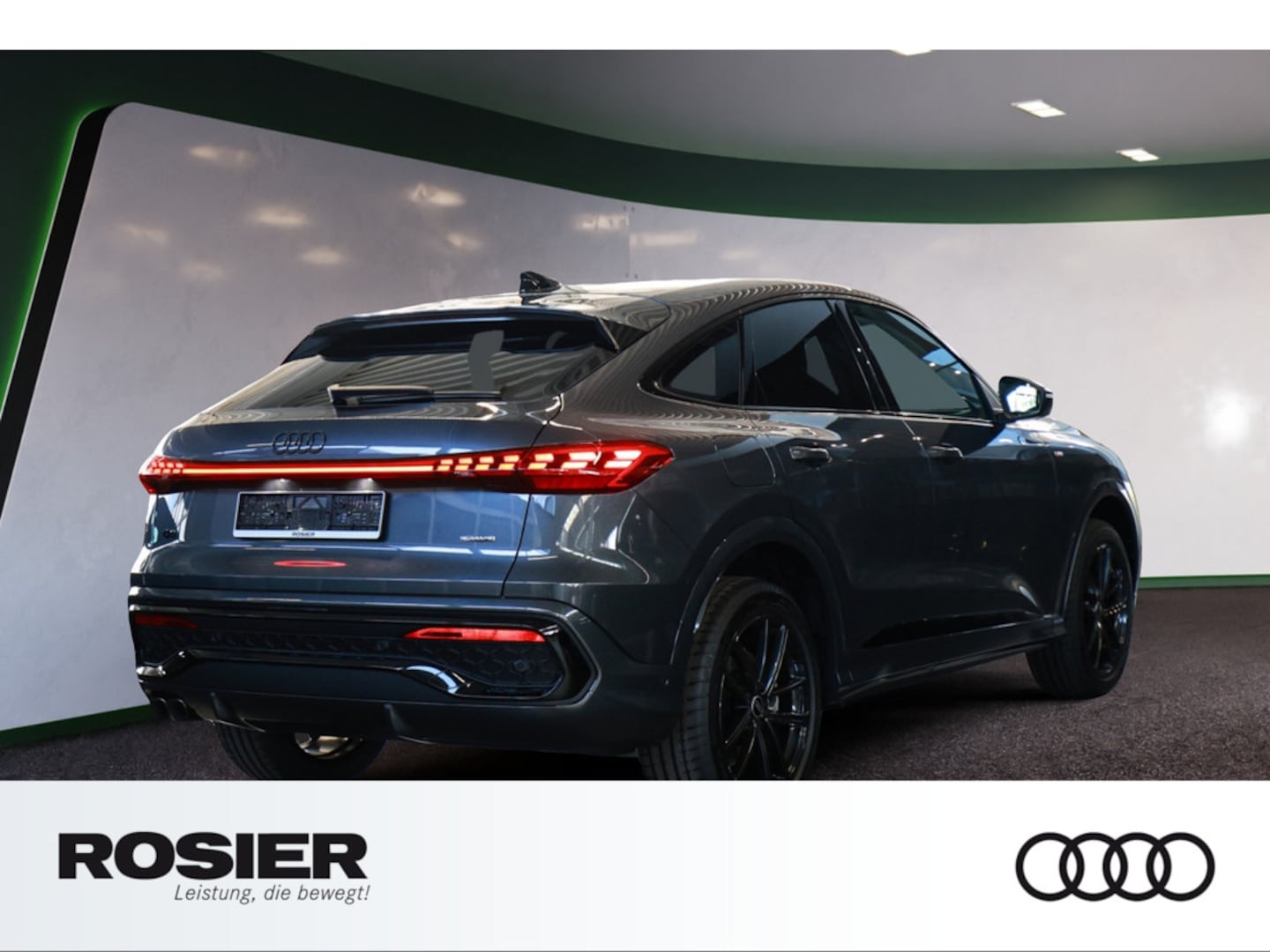 Bild über Audi Q5 Sportback TDI quattro 150 kW S tronic - für weitere Informationen kontaktieren Sie den Audi Partner