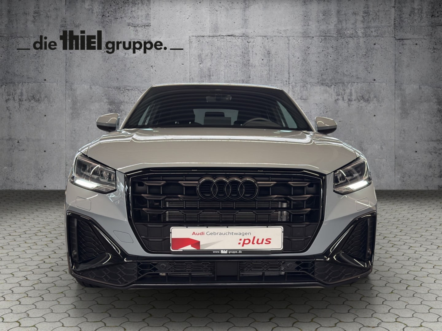 Bild über Audi Q2 S line 35 TFSI S tronic - für weitere Informationen kontaktieren Sie den Audi Partner