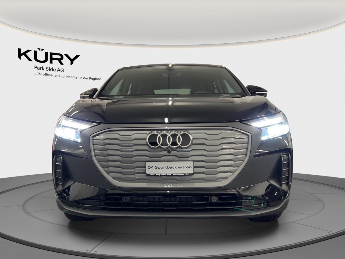 Image about Audi Q4 Sportback e-tron 35 e-tron 125,00 kW