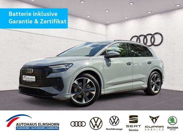 Audi Q4 e-tron