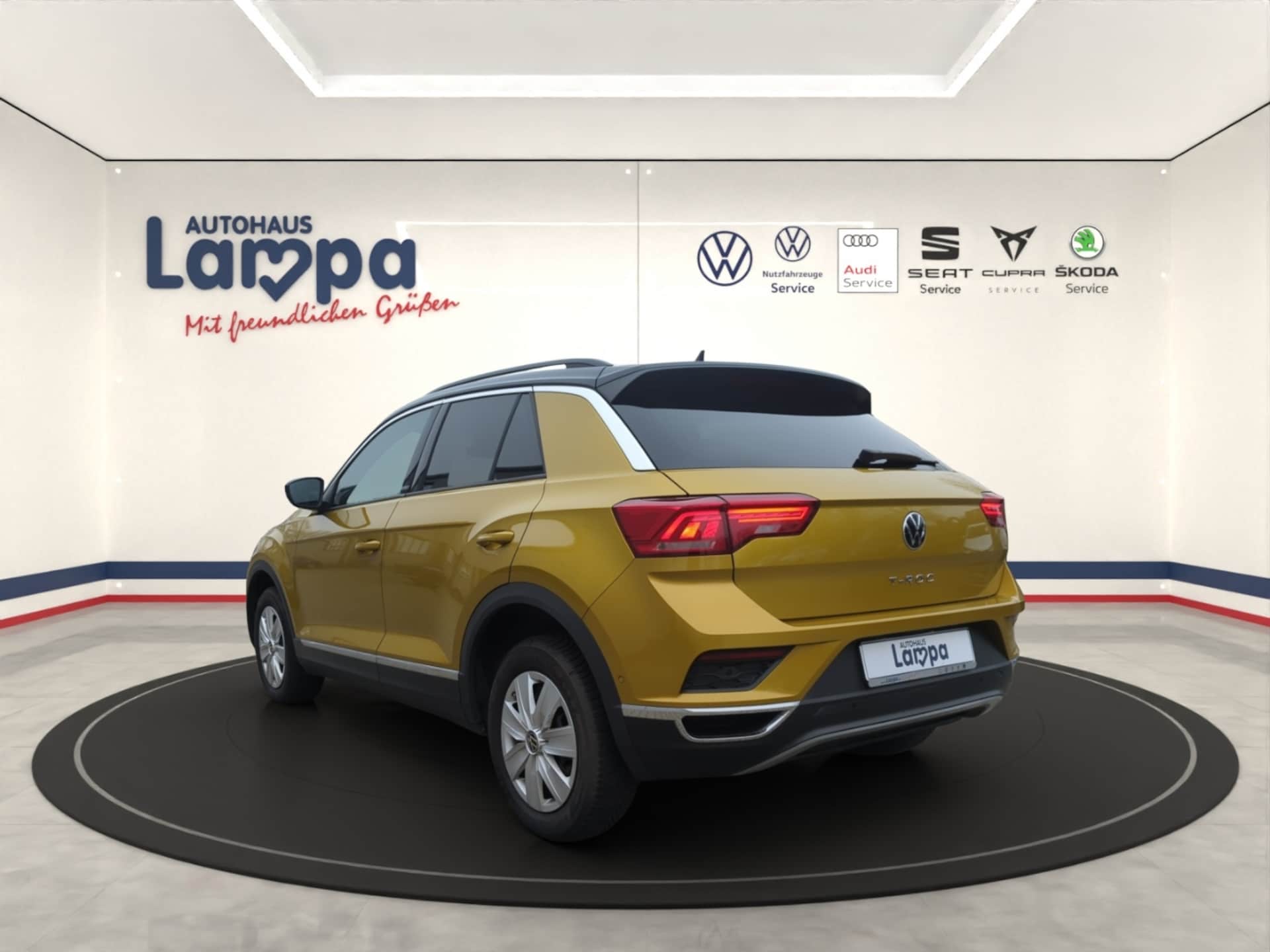 Volkswagen T-Roc Active