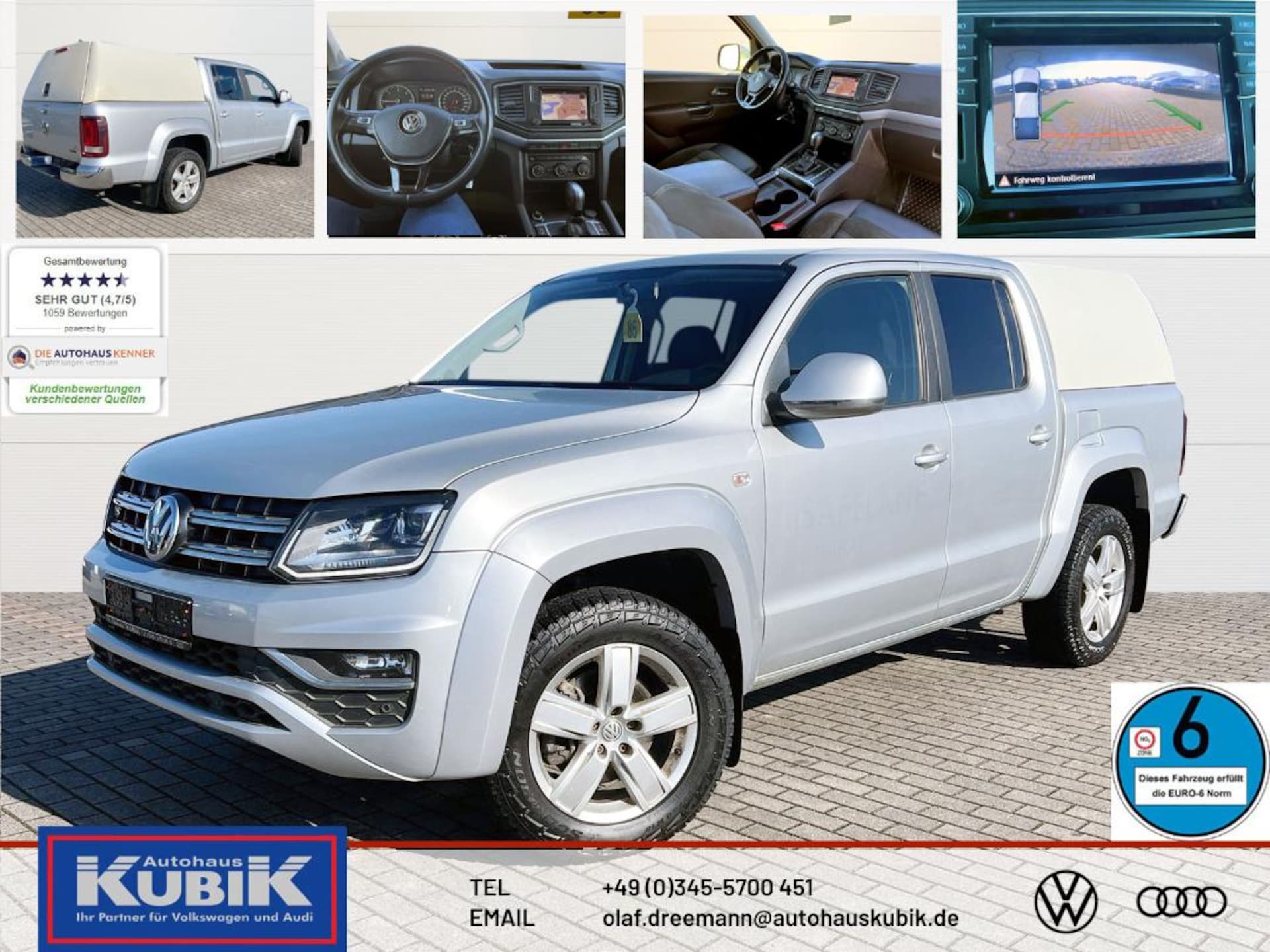 Volkswagen Amarok DoubleCab Highline