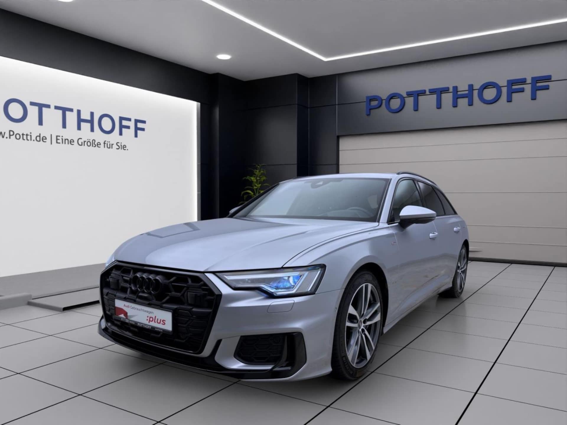 Audi A6 Avant TFSI e Design