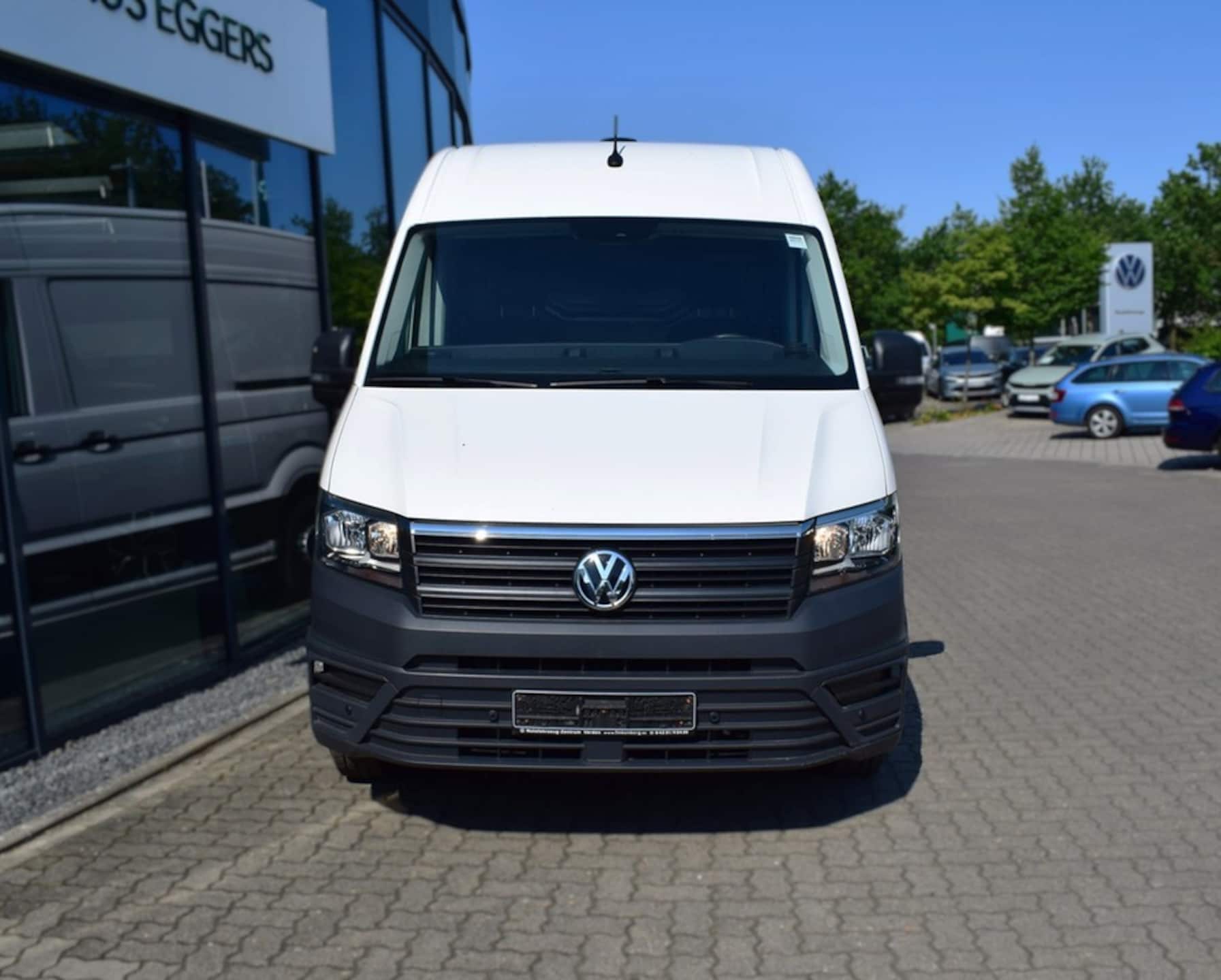 Volkswagen Crafter Kasten mittlerer Radstand