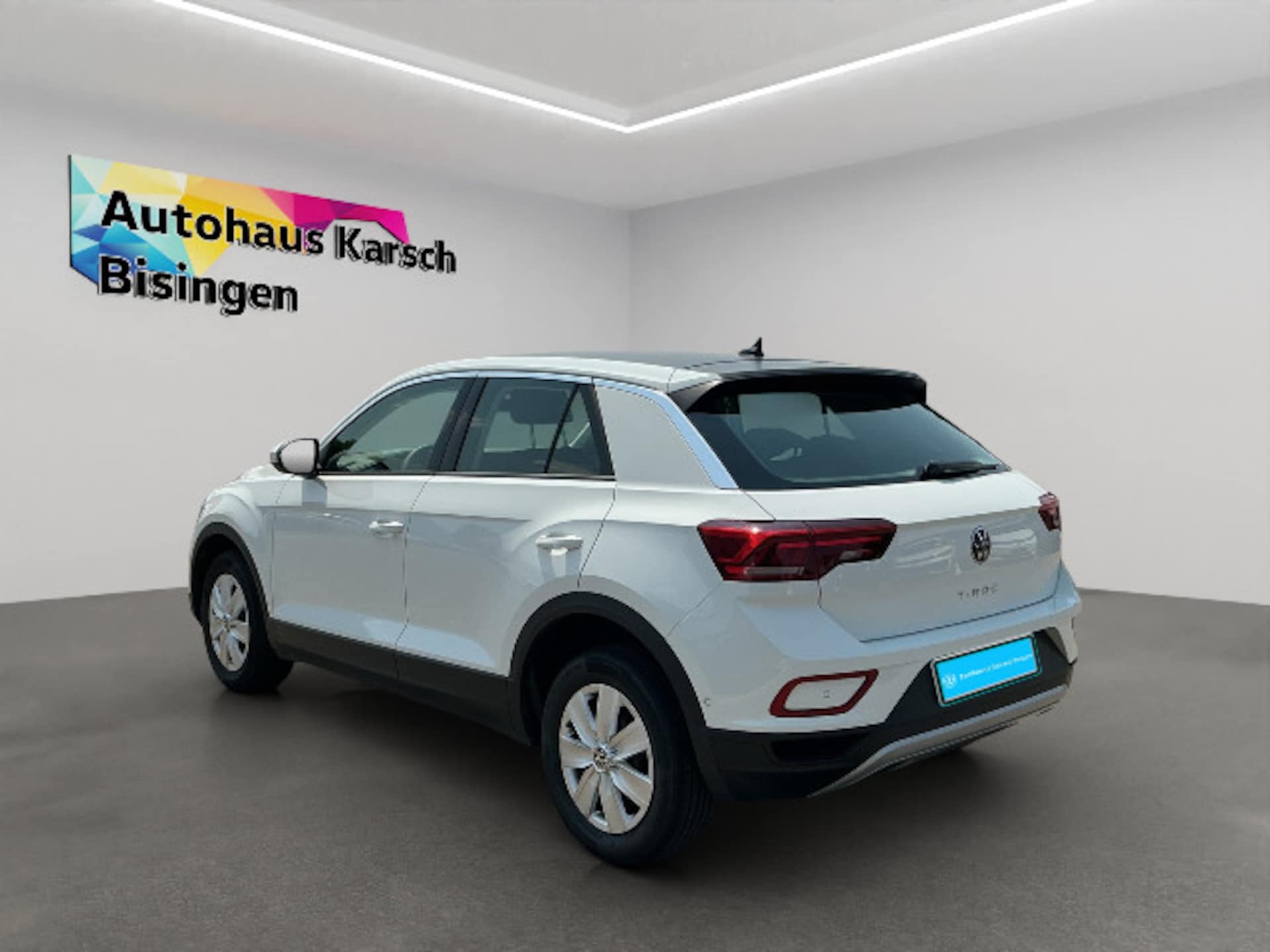 Volkswagen T-Roc Basis-Modell