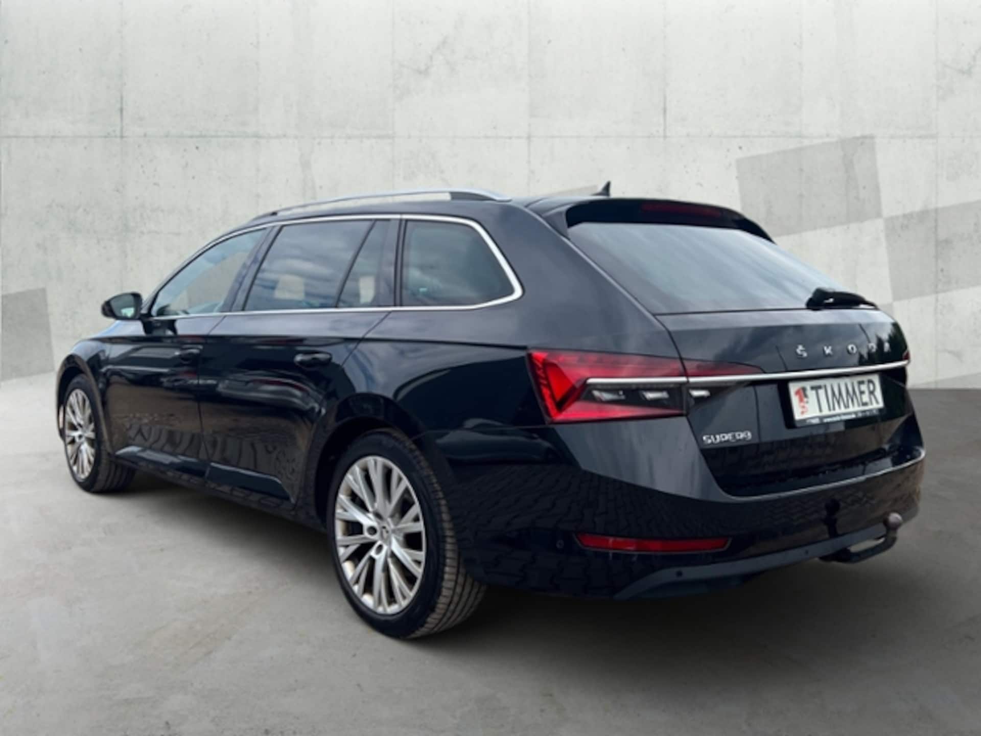 Skoda Superb Combi Style