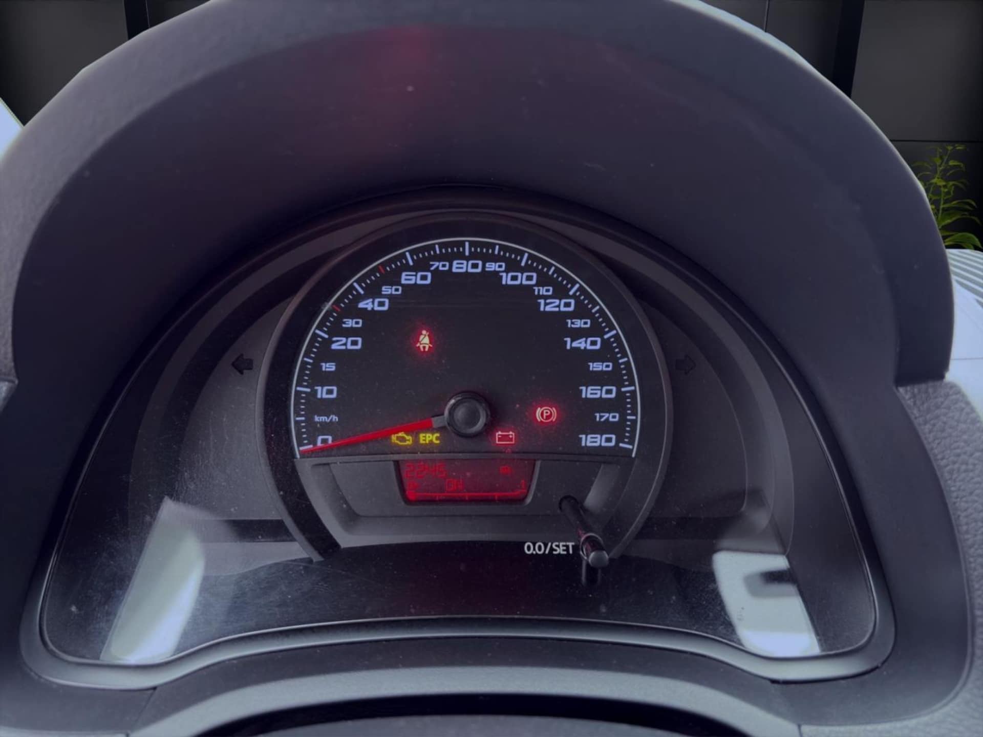 SEAT Mii Reference