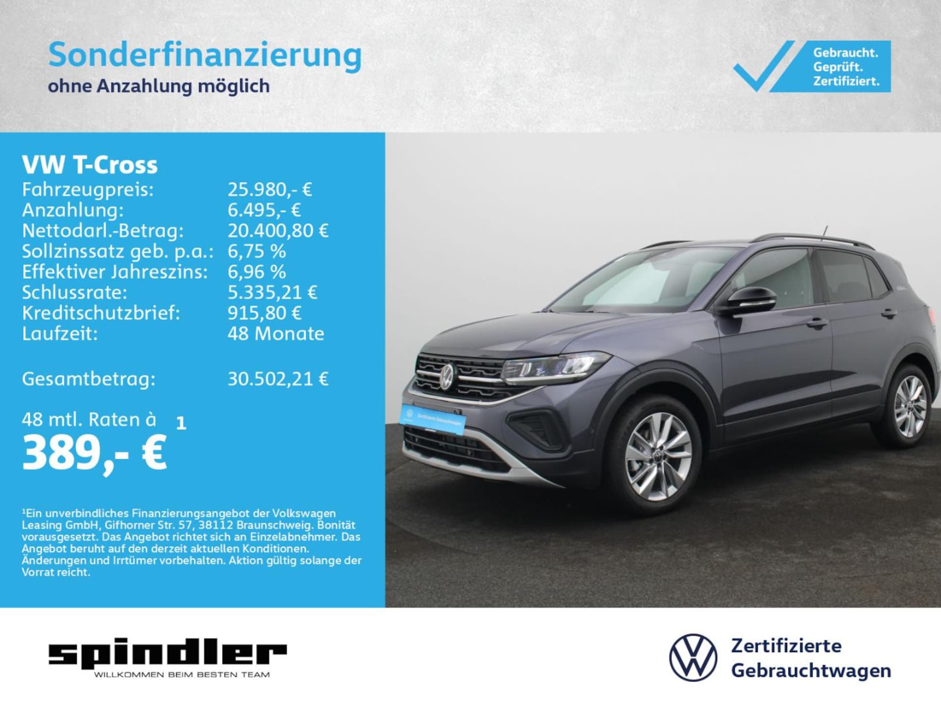Volkswagen T-Cross Life