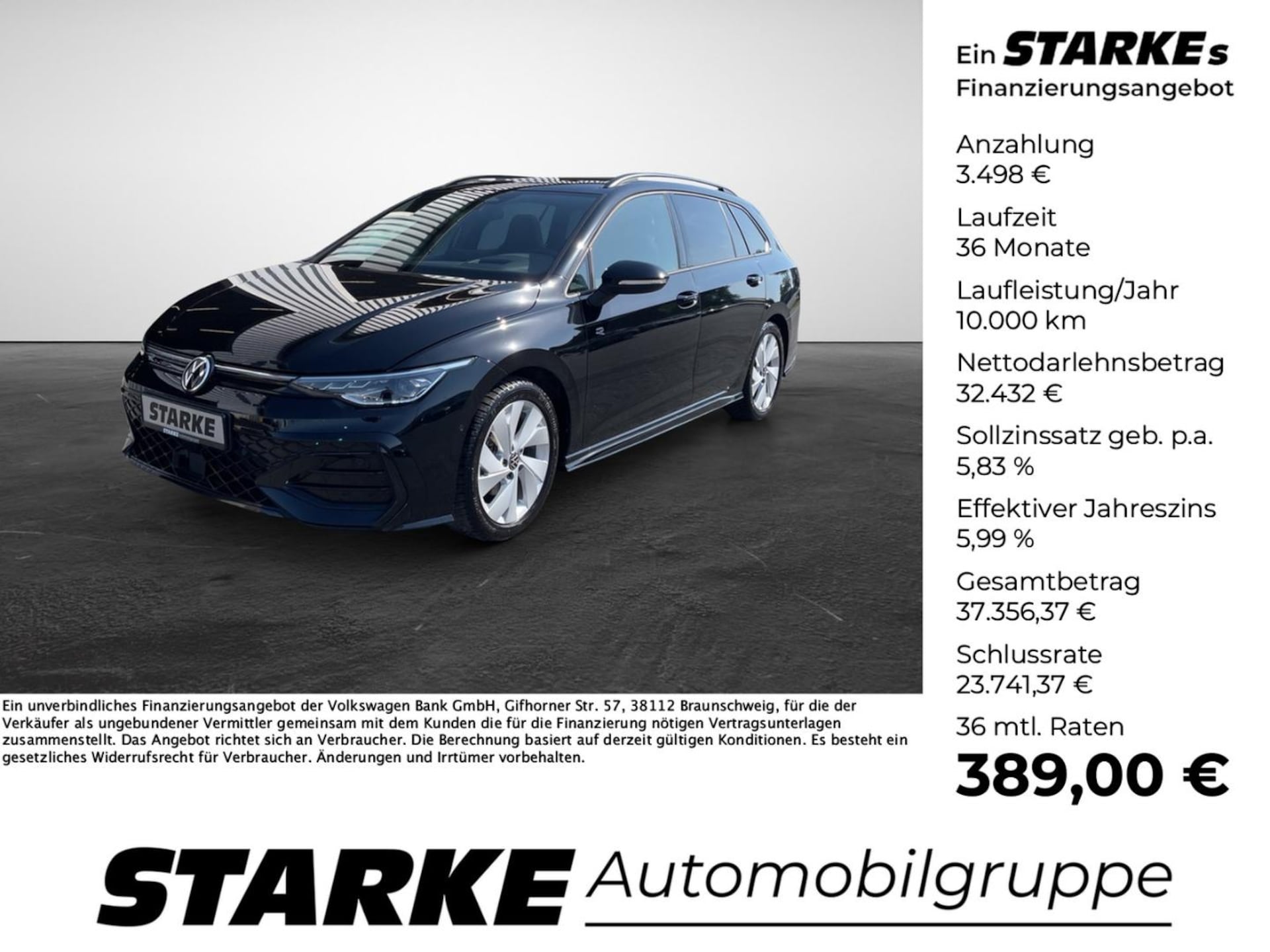 Volkswagen Golf Variant R-Line