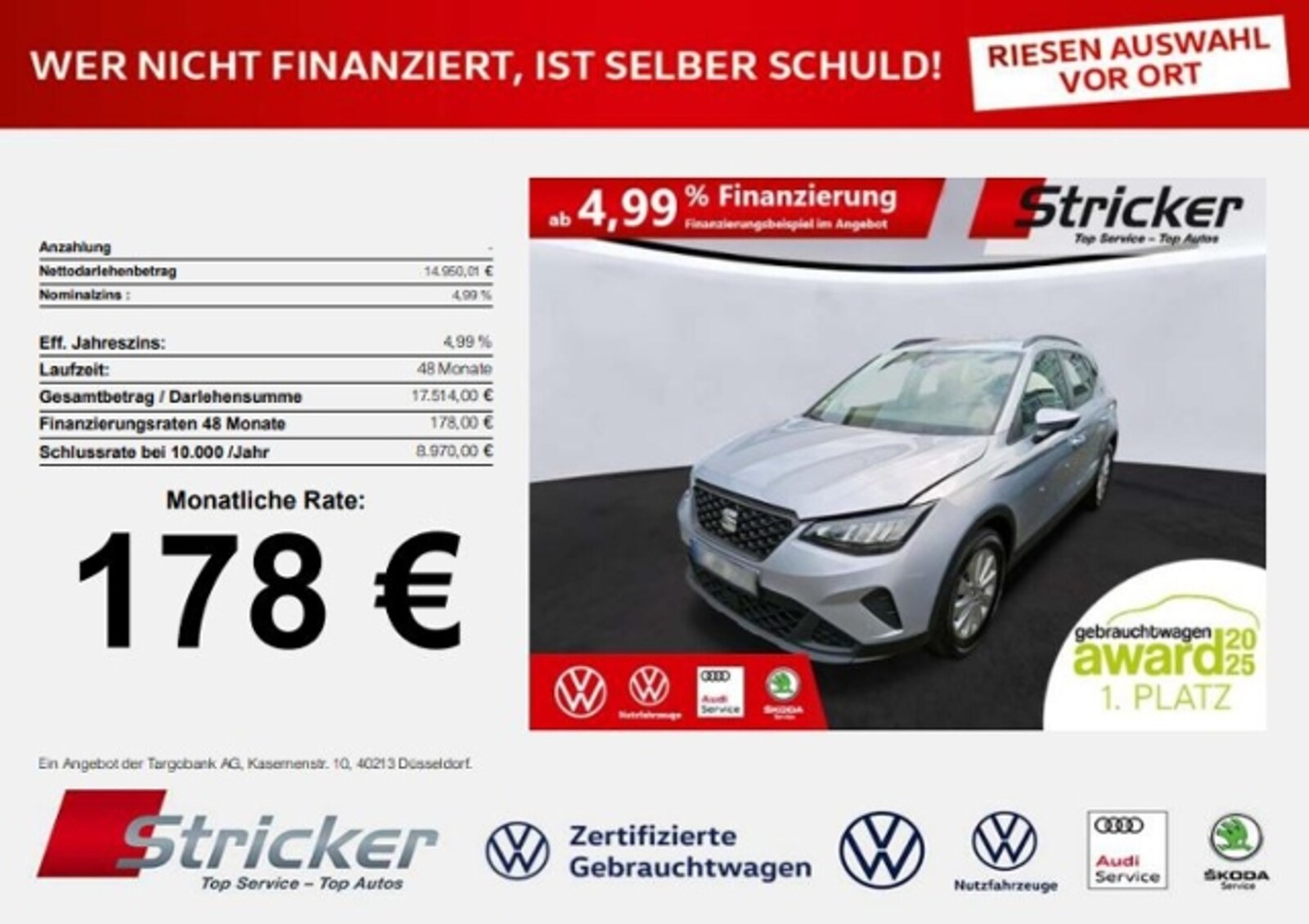 SEAT Arona – Bild 2