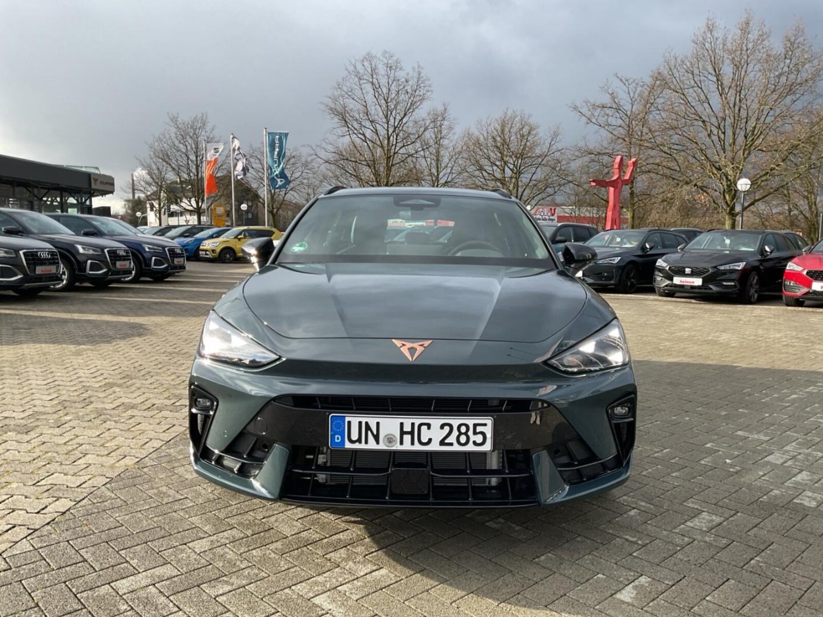 CUPRA Leon Sportstourer – Bild 15