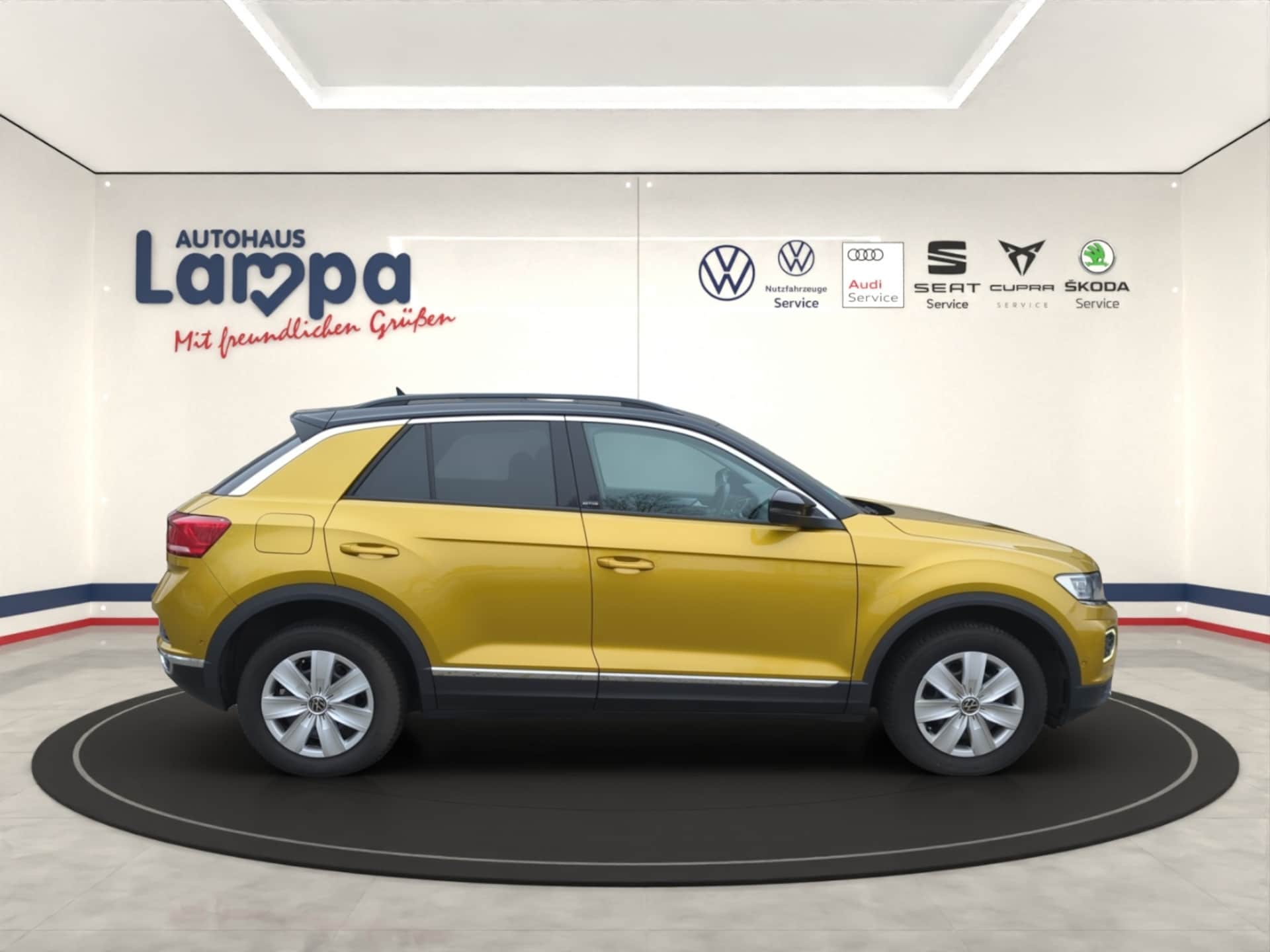 Volkswagen T-Roc Active