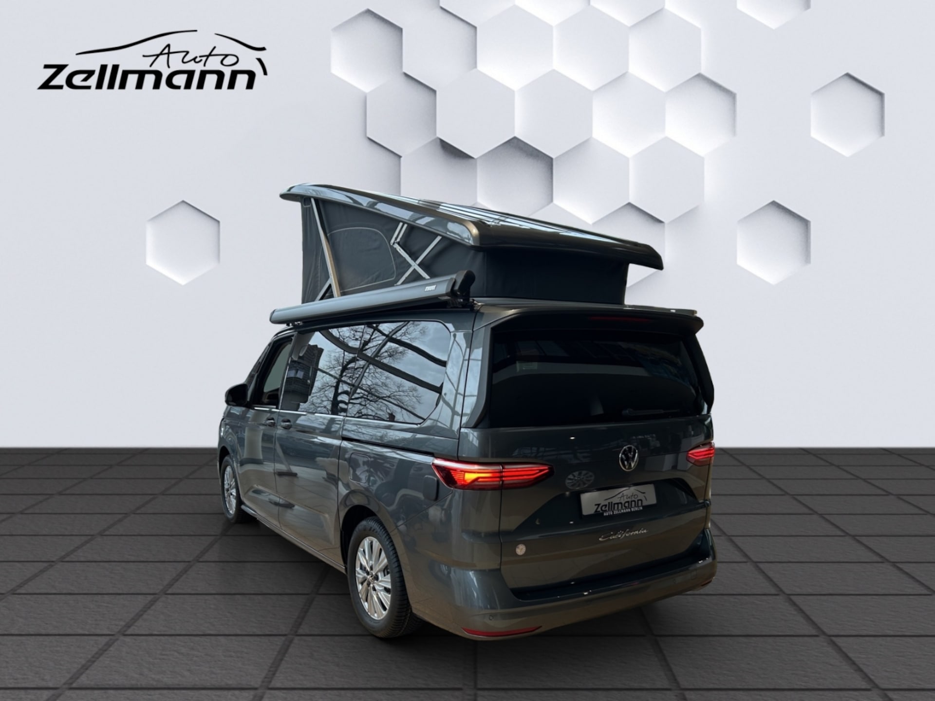 Volkswagen California Beach Camper