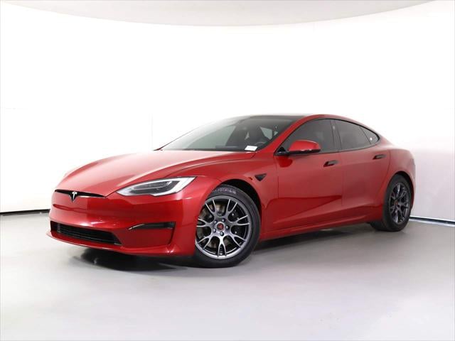 2021 Tesla Model S Plaid