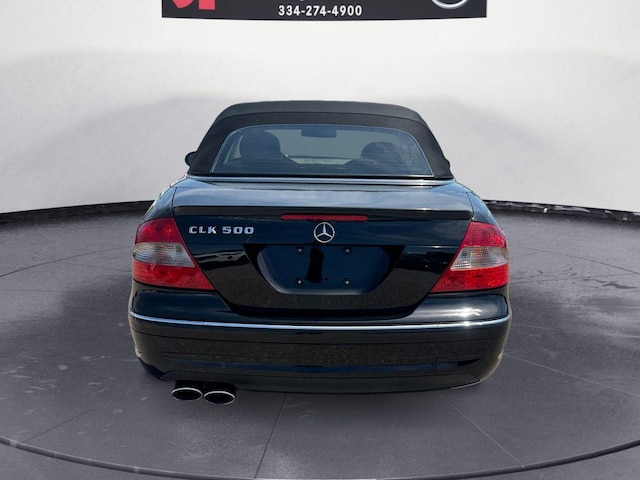 2006 Mercedes-Benz CLK 500
