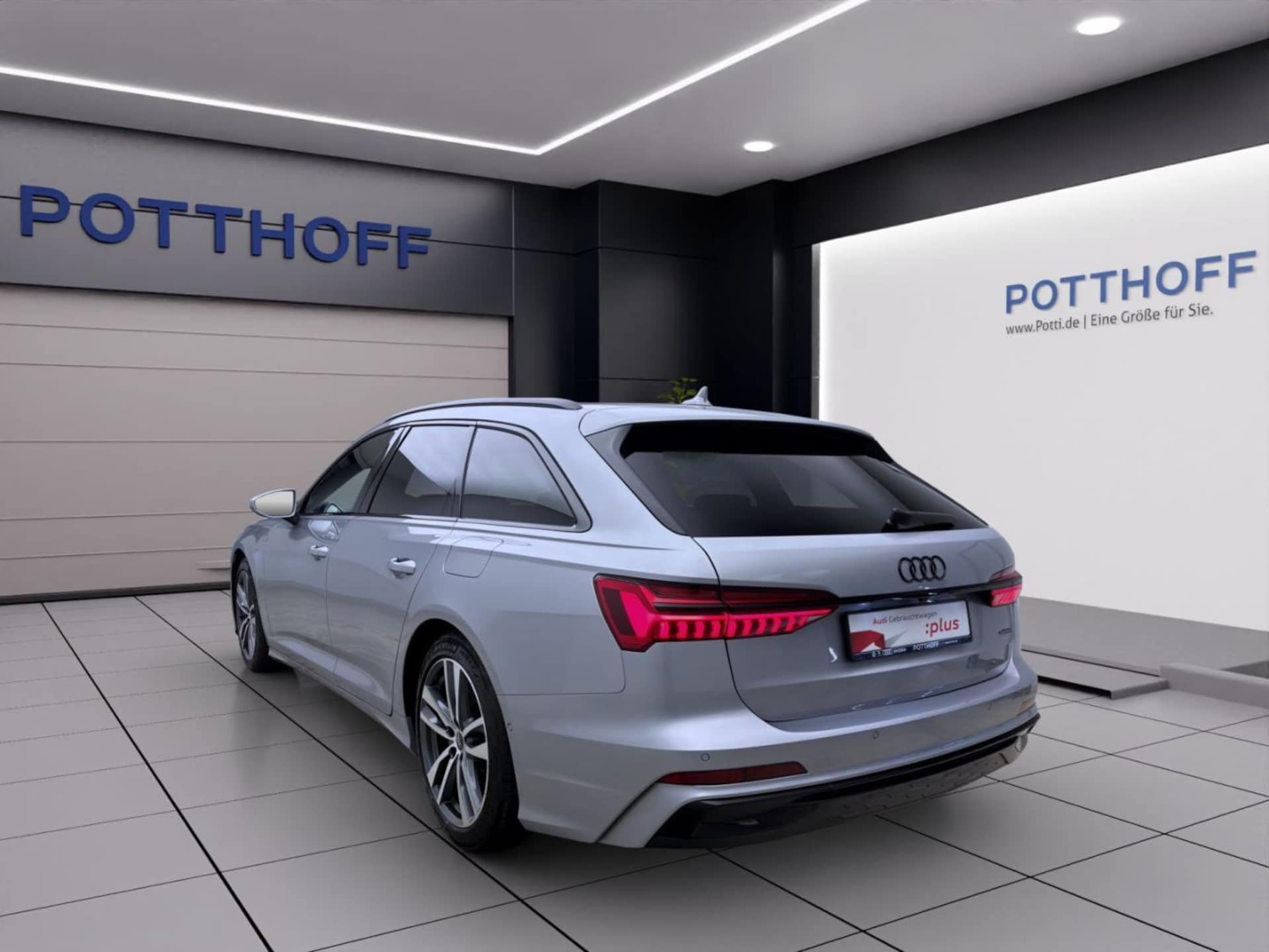 Audi A6 Avant TFSI e Design