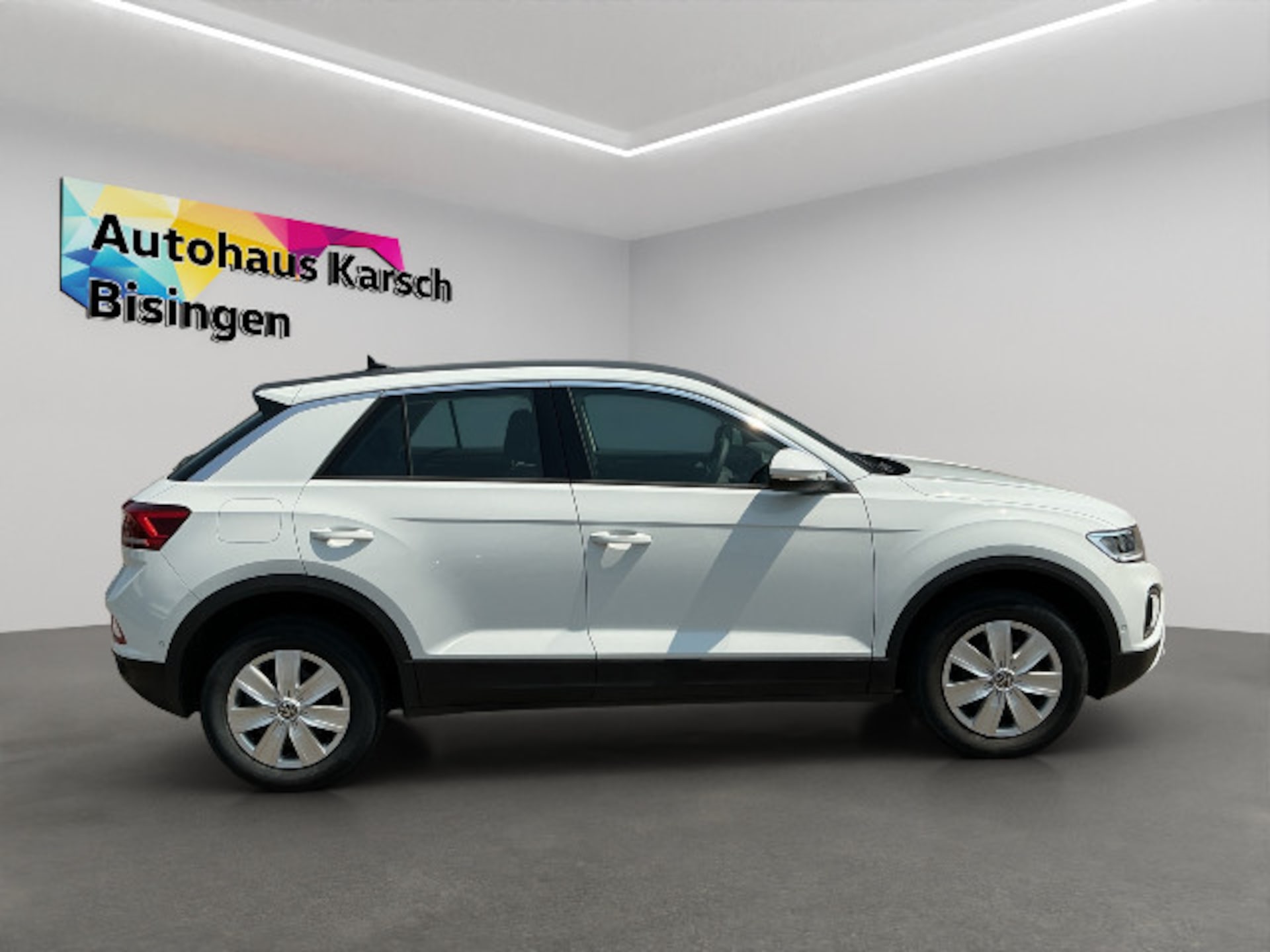 Volkswagen T-Roc Basis-Modell