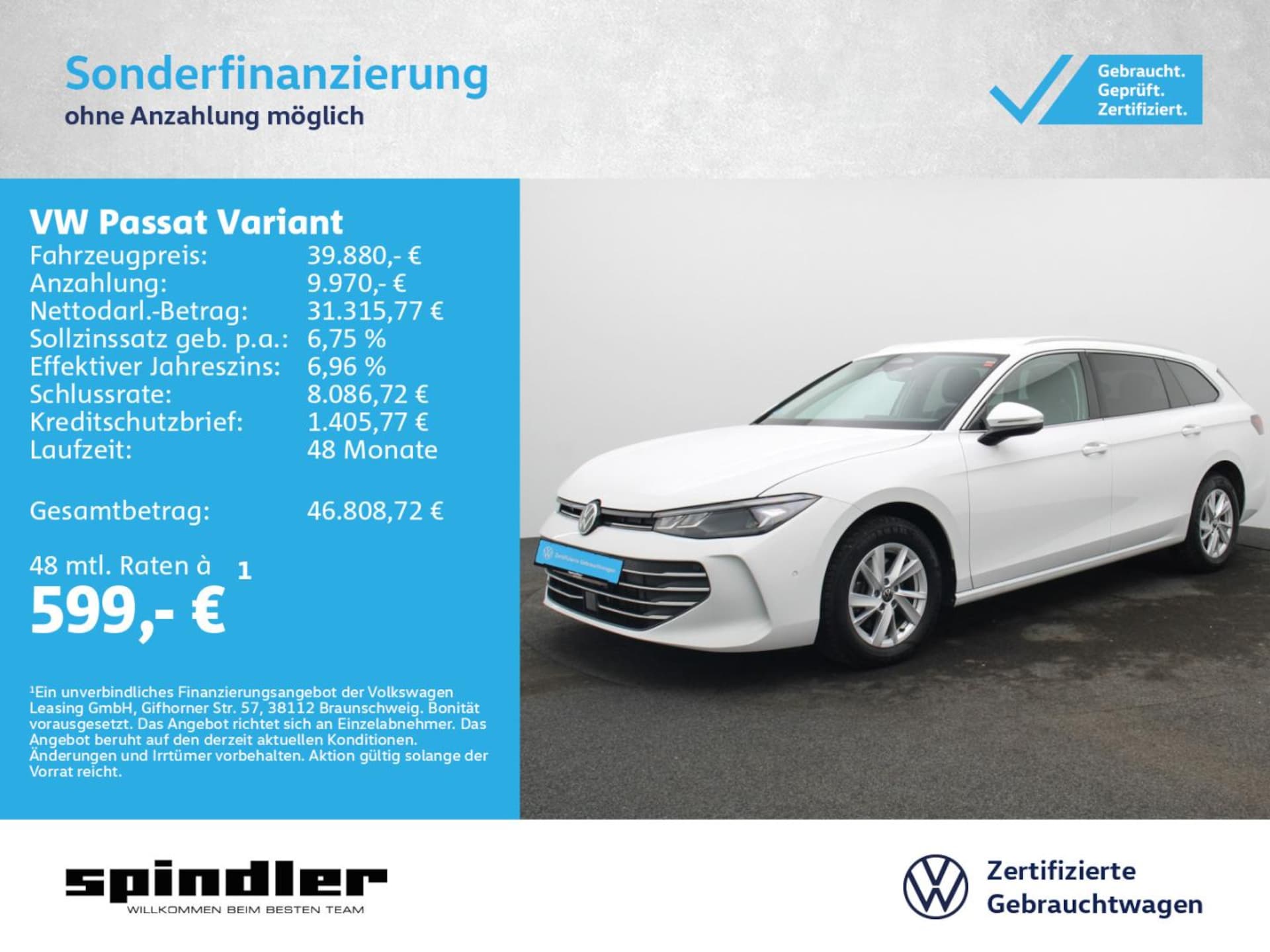Volkswagen Passat Business