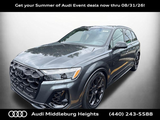 2026 Audi SQ7