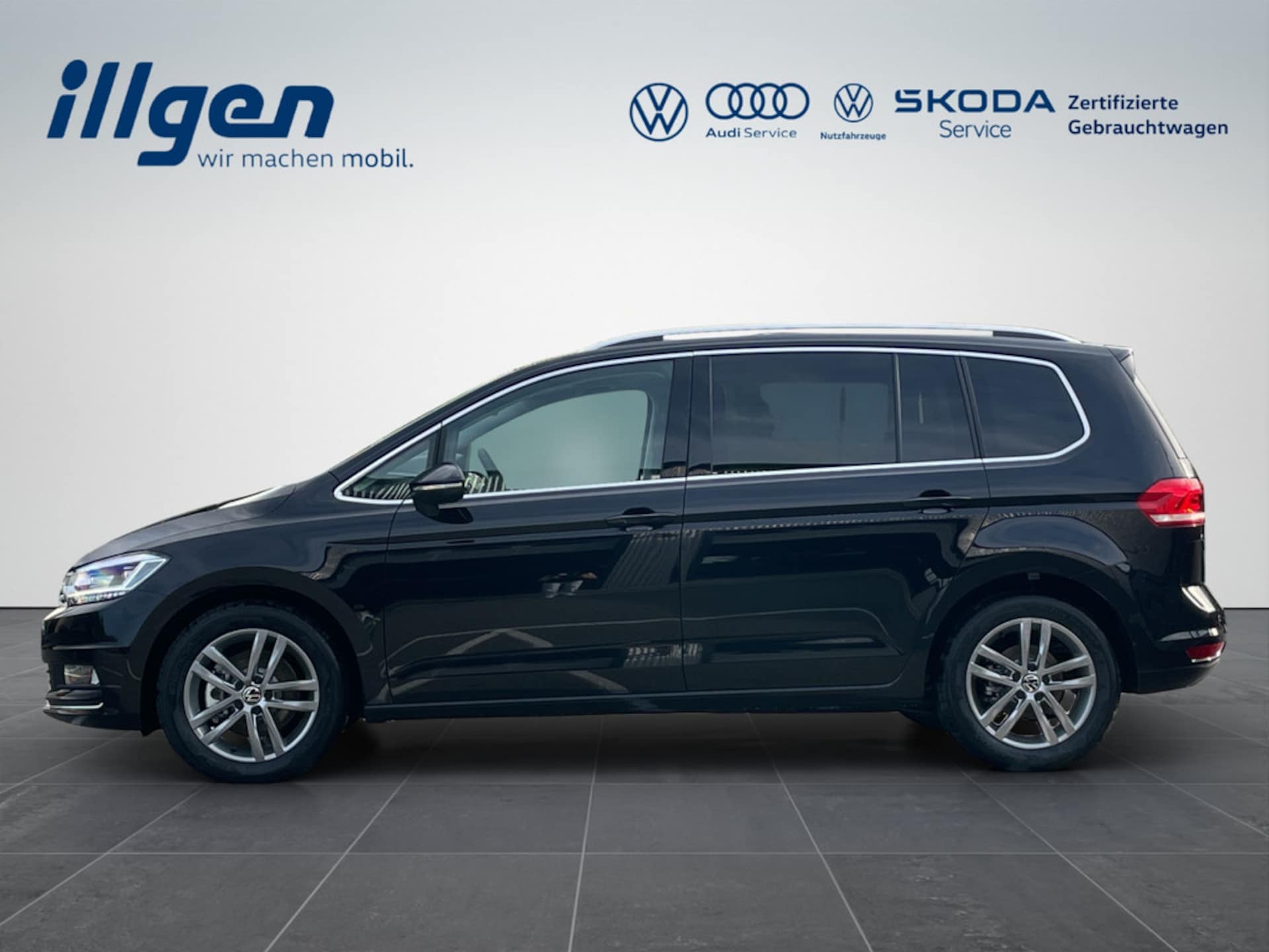 Volkswagen Touran Highline