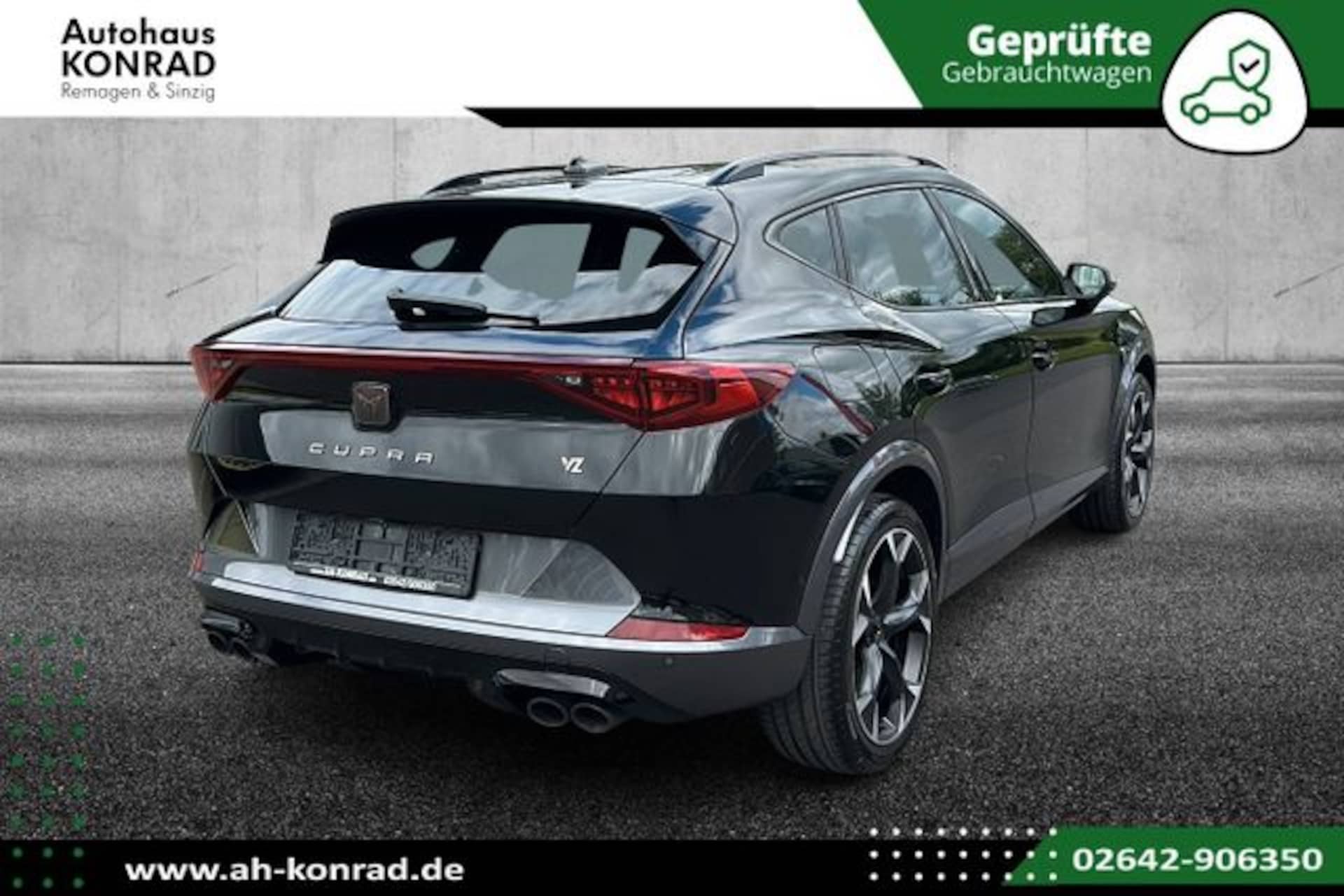 CUPRA Formentor VZ