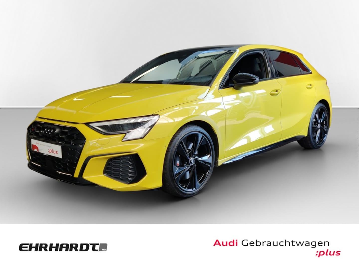 Bild über Audi S3 Sportback TFSI quattro S tronic - für weitere Informationen kontaktieren Sie den Audi Partner