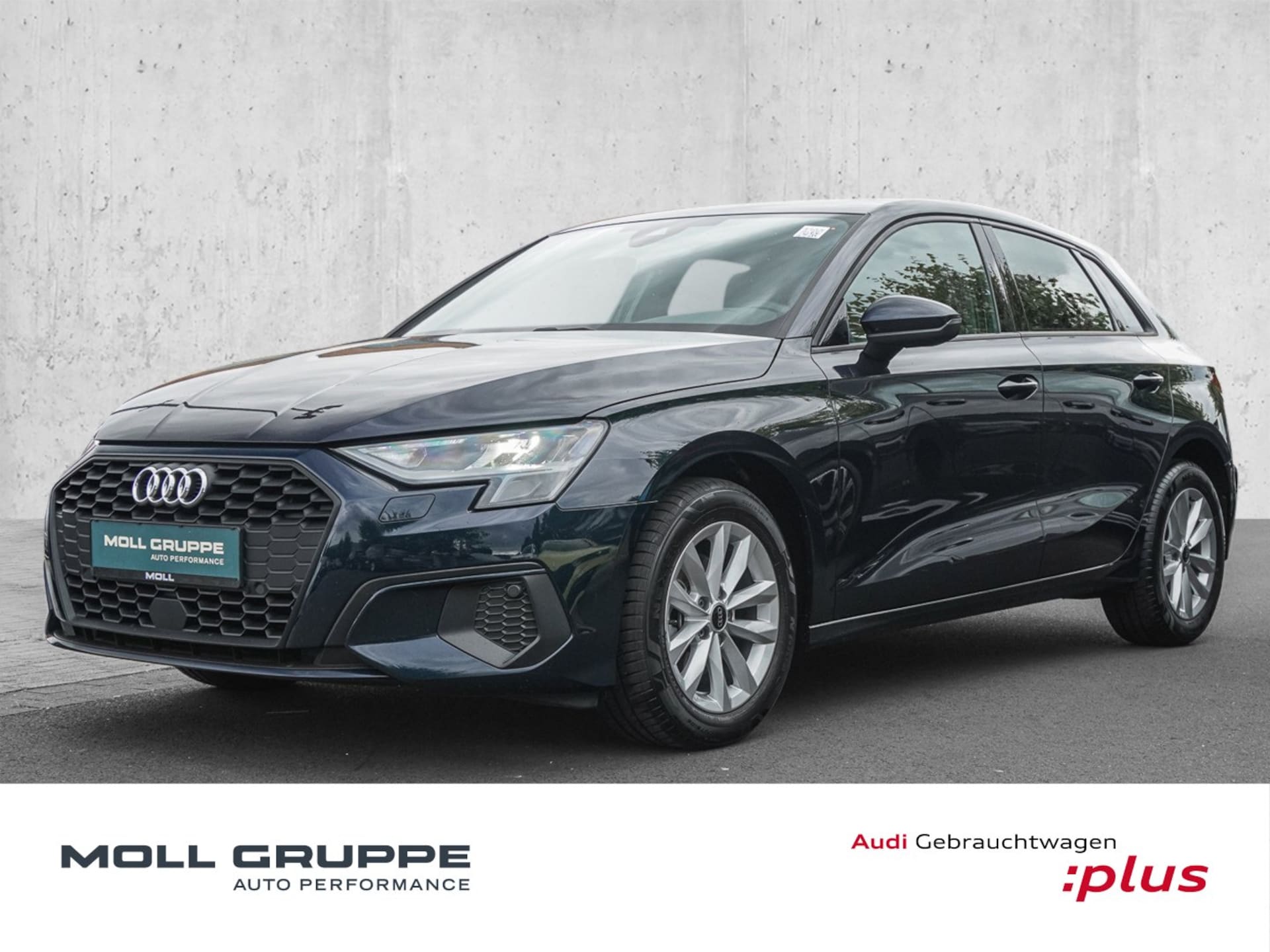 Audi A3 Sportback 2022 — 30 TDI 85 kW (116 PS) S tronic 30 TDI S tronic Virtuell Navi Plus