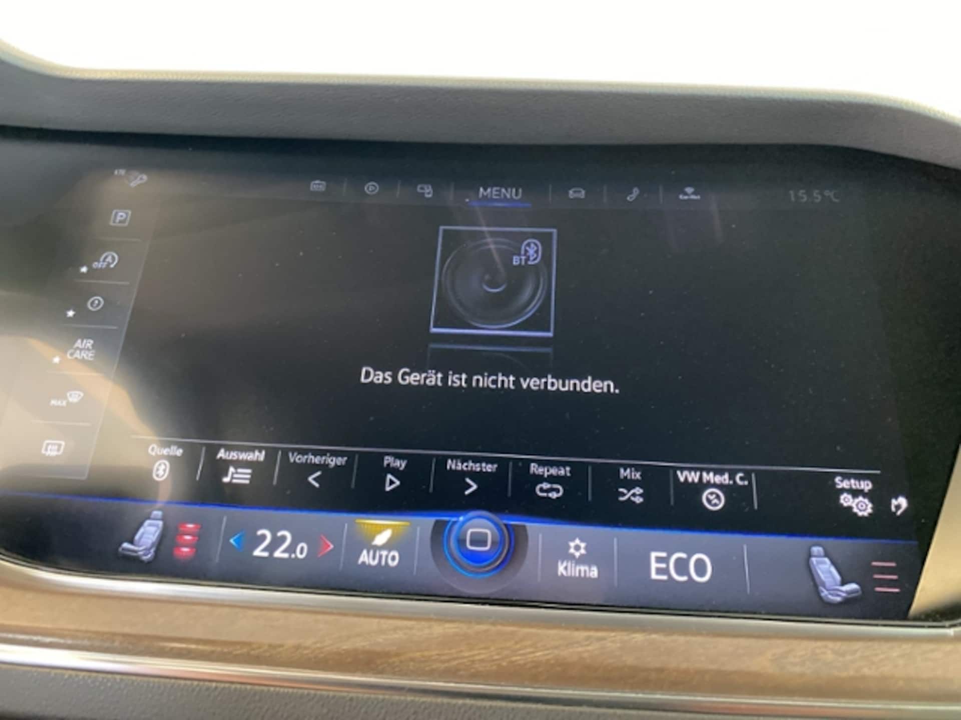 Volkswagen Touareg Basis-Modell