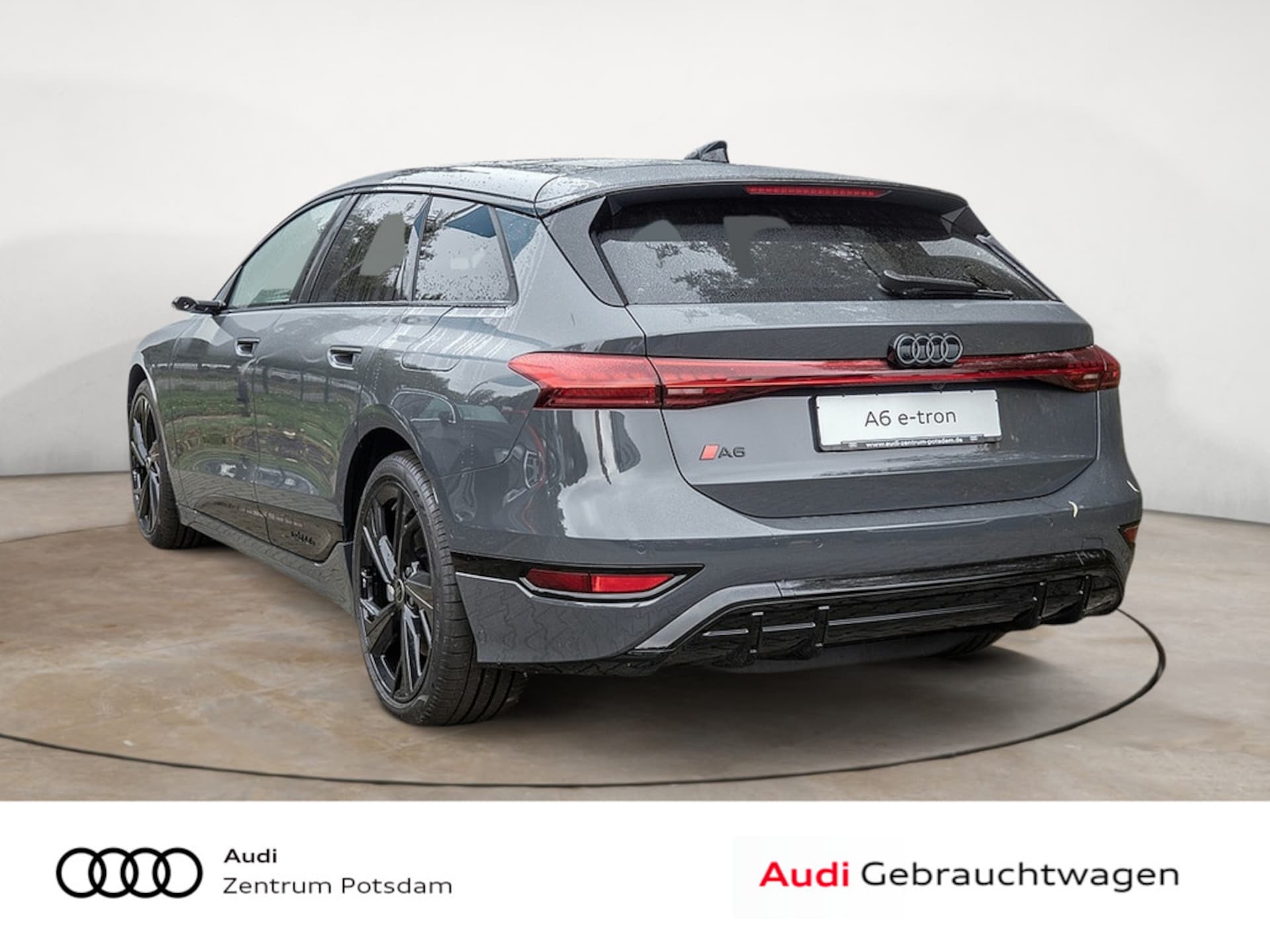 Audi A6 Avant e-tron