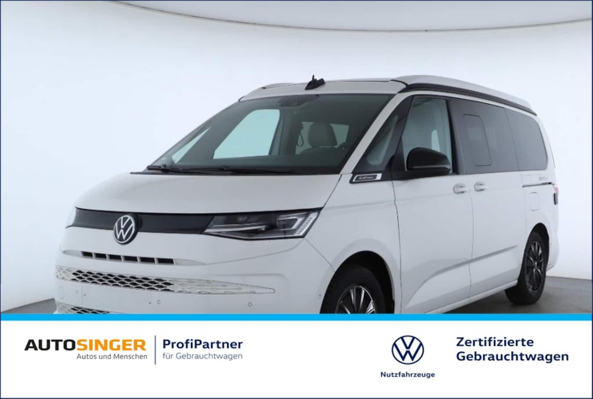 Volkswagen California Beach Tour