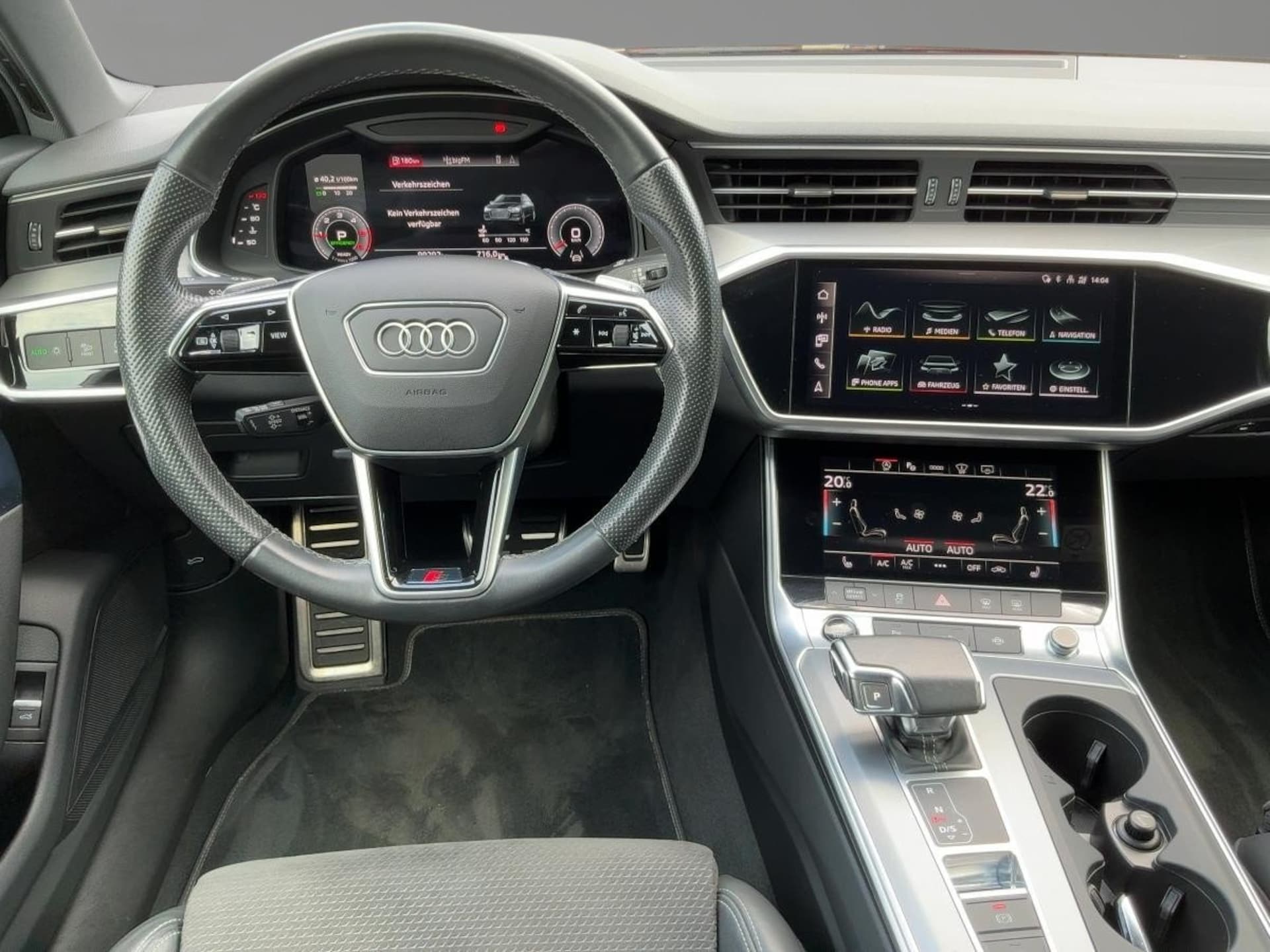 Audi A6 Avant Sport
