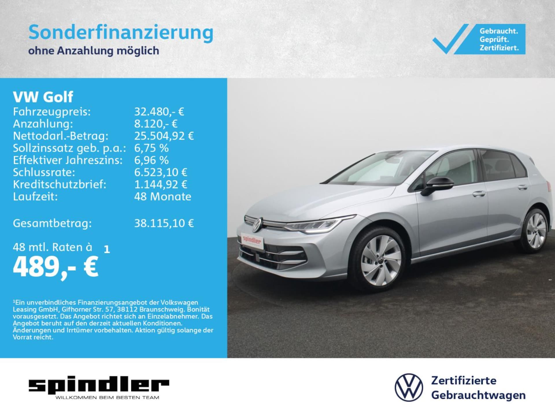 Volkswagen Golf ENERGY