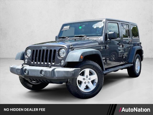 2017 Jeep Wrangler