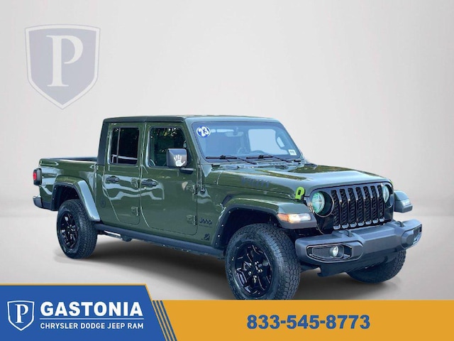2023 Jeep Gladiator WILLYS