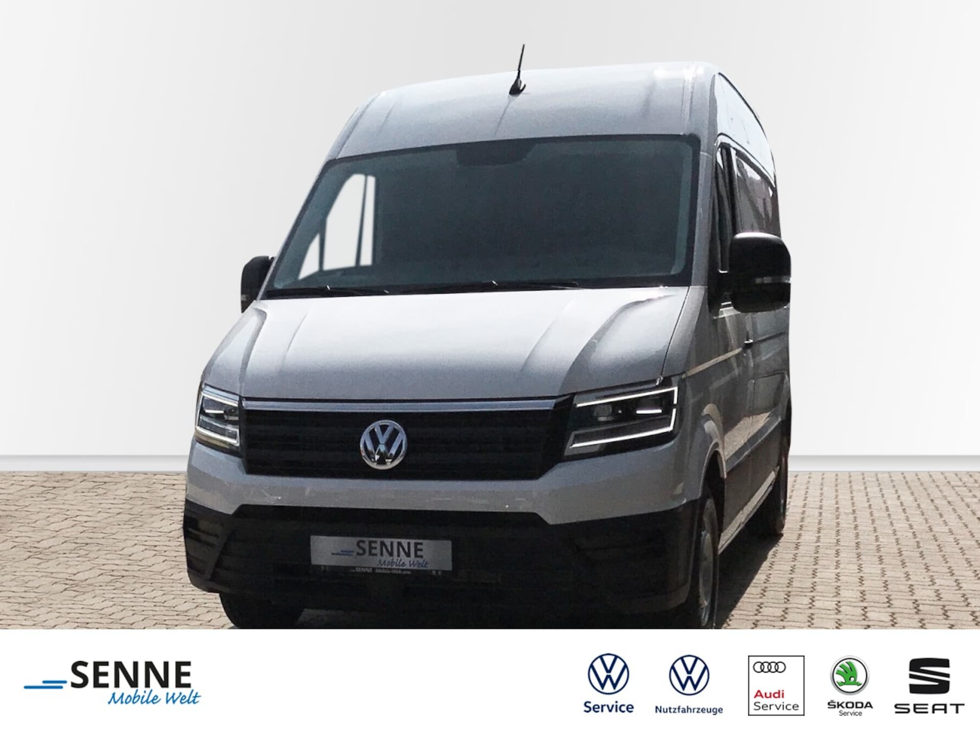 Volkswagen Crafter Kasten mittlerer Radstand