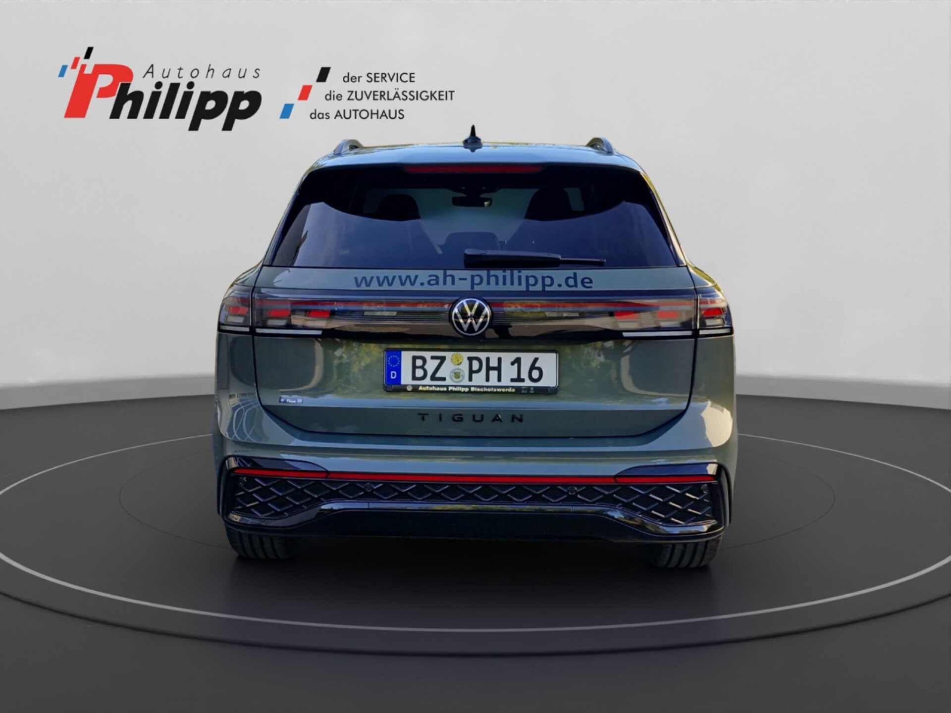 Volkswagen Tiguan R-Line