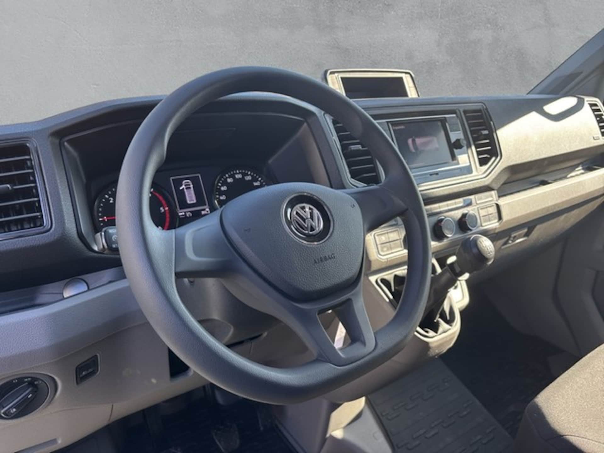 Volkswagen Crafter Kasten langer Radstand