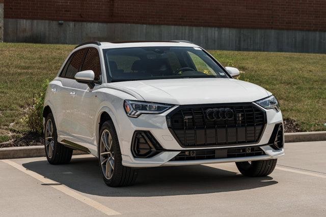 Used 2024 Audi Q3 S Line Premium with VIN WA1DECF35R1189462 for sale in Kirkwood, MO