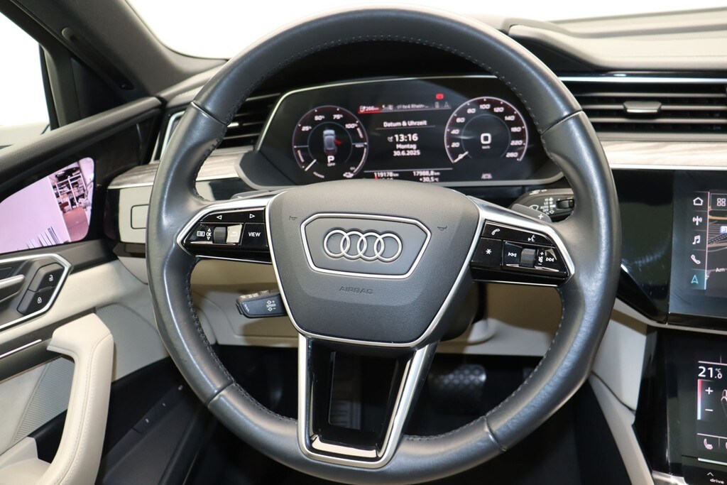 Image about Audi e-tron Sportback S line 55 quattro