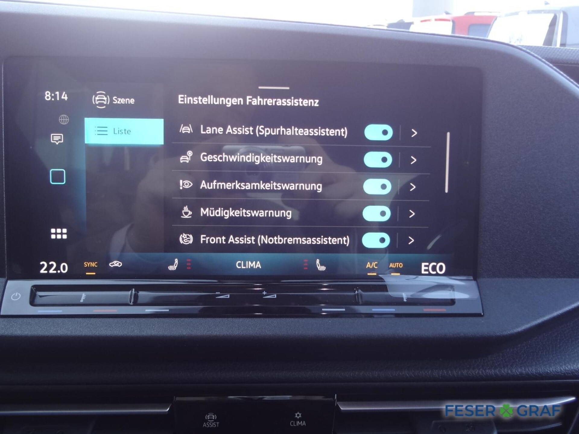Volkswagen Caddy Maxi Life