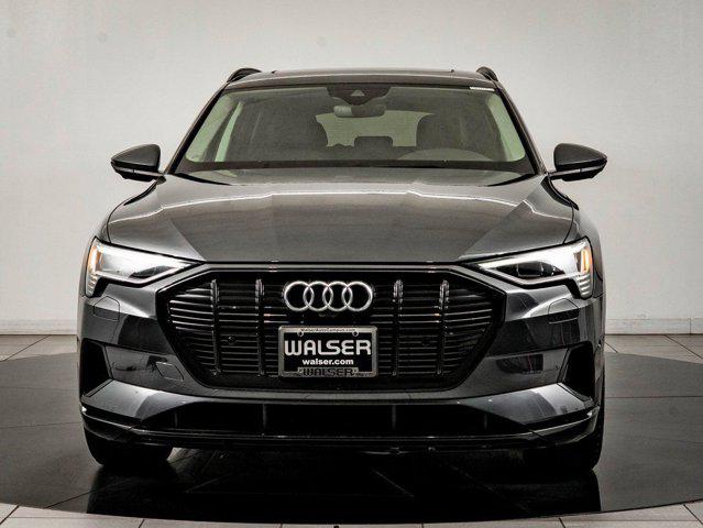 Used 2021 Audi e-tron Premium with VIN WA1AAAGE9MB007042 for sale in Wichita, KS