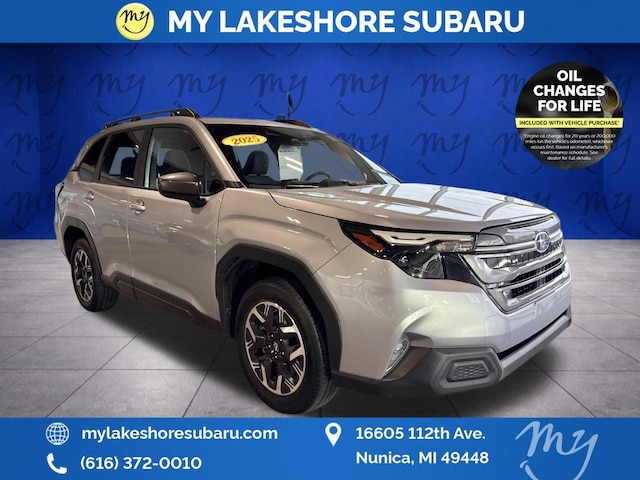 2025 Subaru Forester
