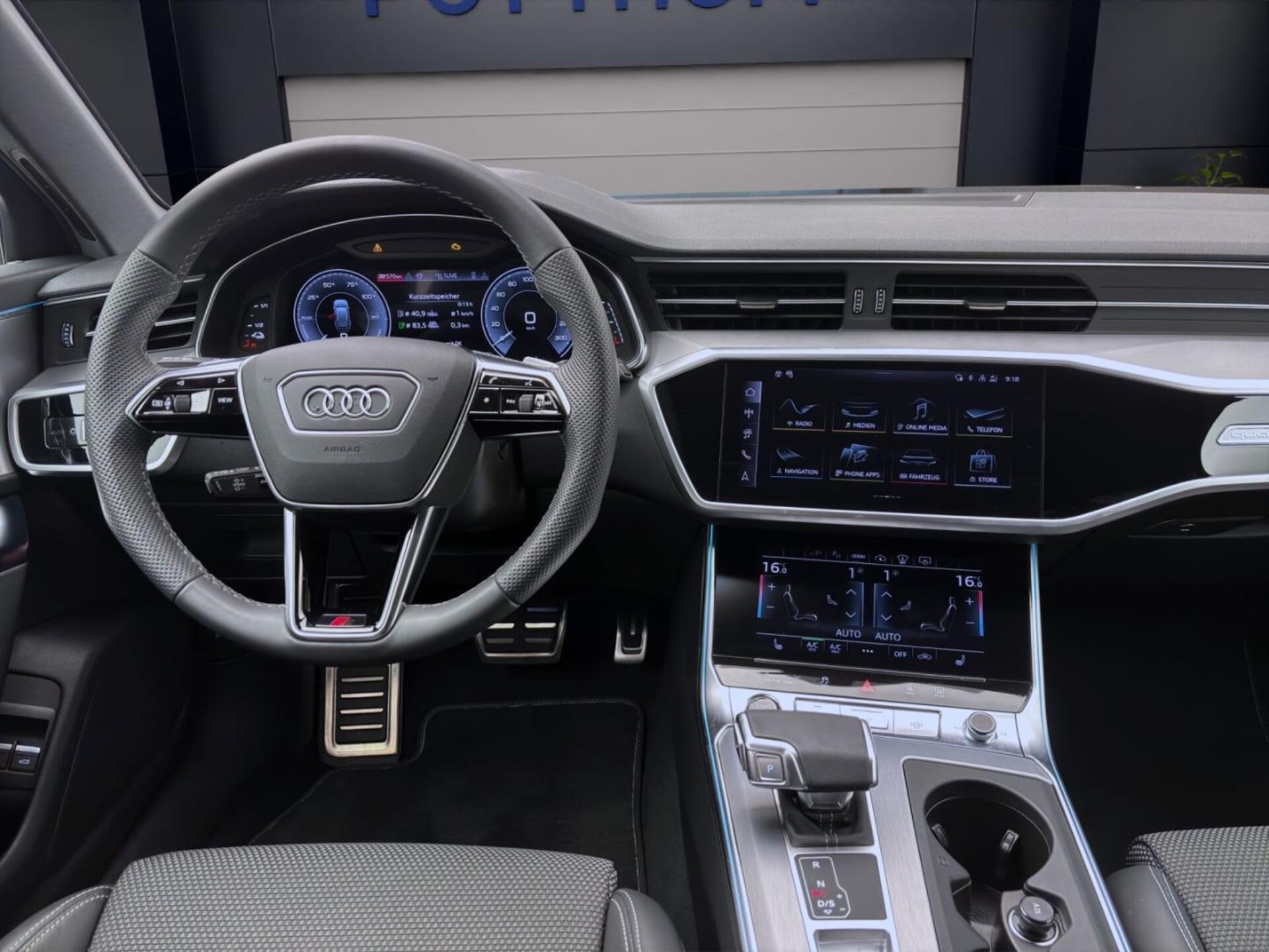 Audi A6 Avant TFSI e Design