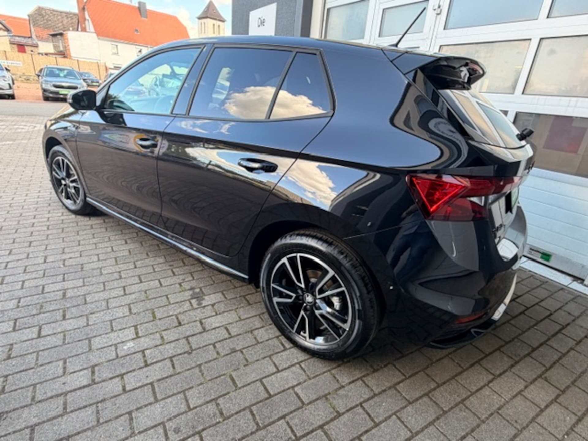 Skoda Fabia Monte Carlo