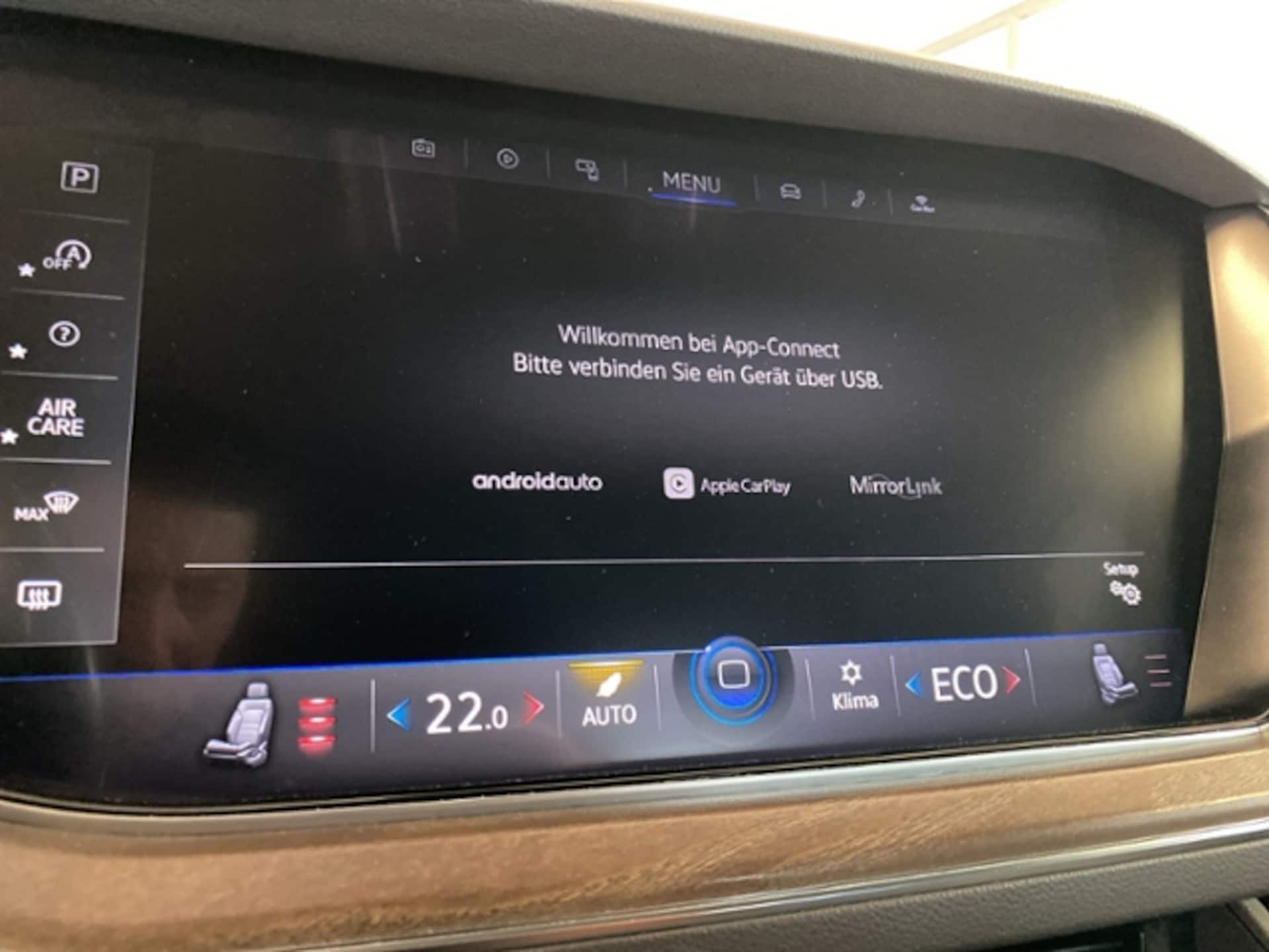 Volkswagen Touareg Basis-Modell
