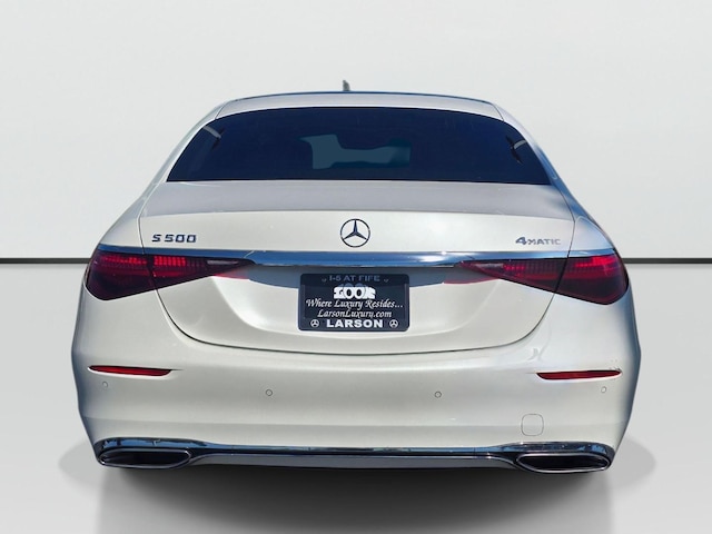 2022 Mercedes-Benz S 500