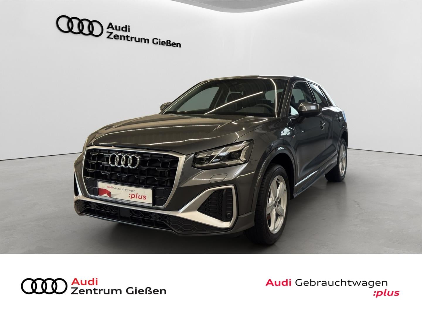 Bild über Audi Q2 S line 35 TFSI S tronic - für weitere Informationen kontaktieren Sie den Audi Partner